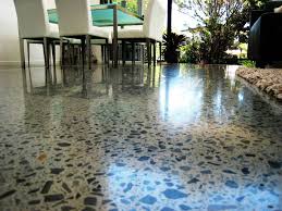 concrete floor